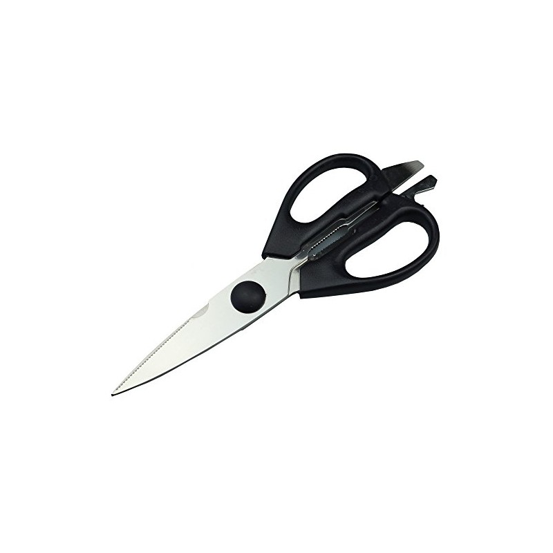 Pearl Metal CC-1027 Scissors Kitchen Scissors Washable Bottle Opener Included