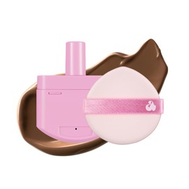 [Unleashia] Don't Touch Glass Pink Cushion (RE-FEEL 43N Bronze, 15g)