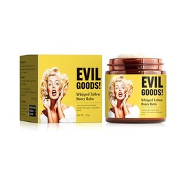 Goods Crema Original, Hidratante de Sebo de Res Batido con Miel, Crema para Rostro y Cuerpo, Tratamiento Nutritivo con Tallow de Res, Piel Seca y...  