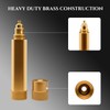 Wiseflow Brass Twist Hose Nozzle, High Pressure Adjustable Spray, 2
