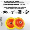 JUSTCUT 4, 5, 7, Inch Backer Pad Hook & Loop/PSA