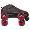 Pacer GTX Quad Indoor Traditional Speed Style Roller Skates Red