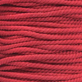 West Coast Paracord Twisted 3 Strand Natural Cotton Rope Artisan Cord – 1/4, 1/2, 5/8, 3/4 and 1 Inch Diameters – 10, 25, 50, 100 Feet