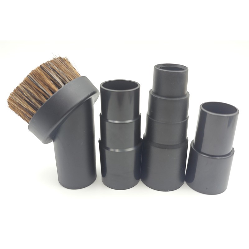 Wet/Dry Shop Vac Cleaner Vacuum Hose Adapter And a horsehair