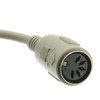 ACL 6 Inch AT to PS/2 Keyboard Adapter Din5 (AT)