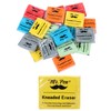 Mr. Pen- Kneaded Eraser Bulk, 18 Pack, Colorful, Kneaded Erasers