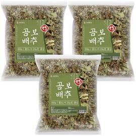 Domestic morel cabbage 300g 3 pieces Ugly cabbage Dried Seolgyeoncho / 국산 곰보배추 300g 3개 못난이배추 말린 설견초