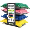 SQUATCH® | Set of 4 Washable Sponges | Economy Pack