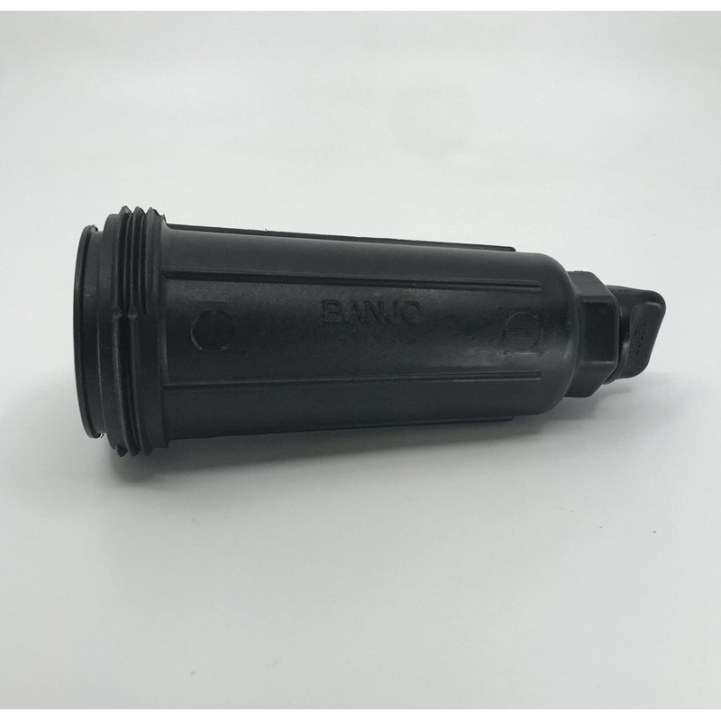 Banjo LST100-B 1" Flanged T Strainer Bowl, Drain Plug &