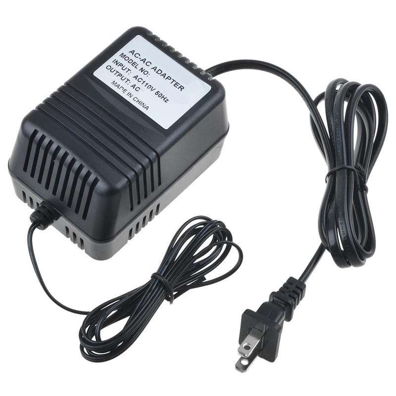 K-MAINS Compatible 9V AC Adapter Replacement for Alesis Midiverb ii