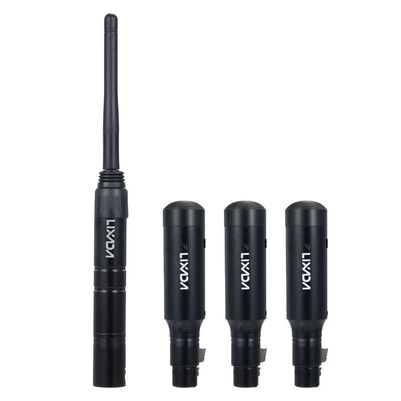 Lixada DMX512 2.4G Wireless Transmitter Receiver Set 126 Channels for