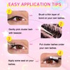 300 Pieces Eyelash Extensions, Fluffy Clusters, Eyelash Clusters, 3 Styles,