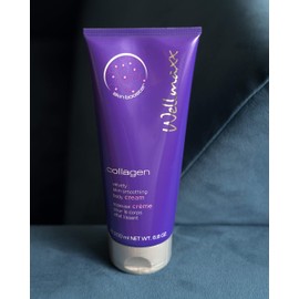 Wellmaxx collagen velvety skin smoothing body cream