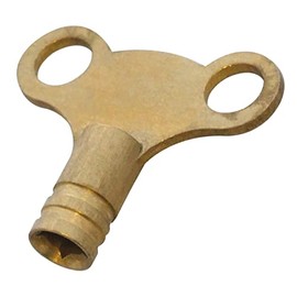 Amtech C3100 Brass Radiator Key Set, 100 Pieces, Bleed Air from Domestic Radiators Easily