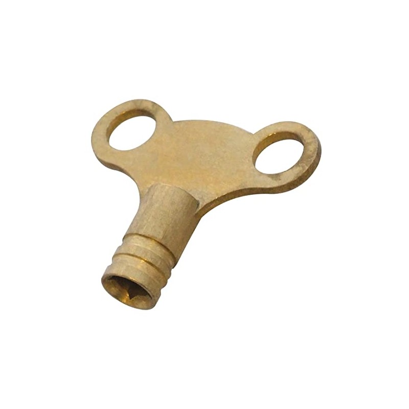 Amtech C3100 Brass Radiator Key Set, 100 Pieces, Bleed Air