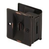 Prime-Line N 7319 Pocket Door Privacy Lock with Pull -