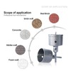 GSTK 7pcs Concrete Hole Saw Set (30mm, 40mm, 50mm, 65mm,