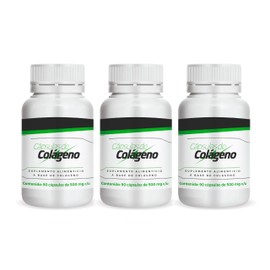 Colageno 90 Cápsulas 3pack