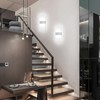 MEHIDFY Wall Sconces Sets of 2, Dimmable Touch Control Wall
