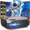FUDONI 15000L 4K 1080P Projector WiFi Bluetooth Mini LED Home