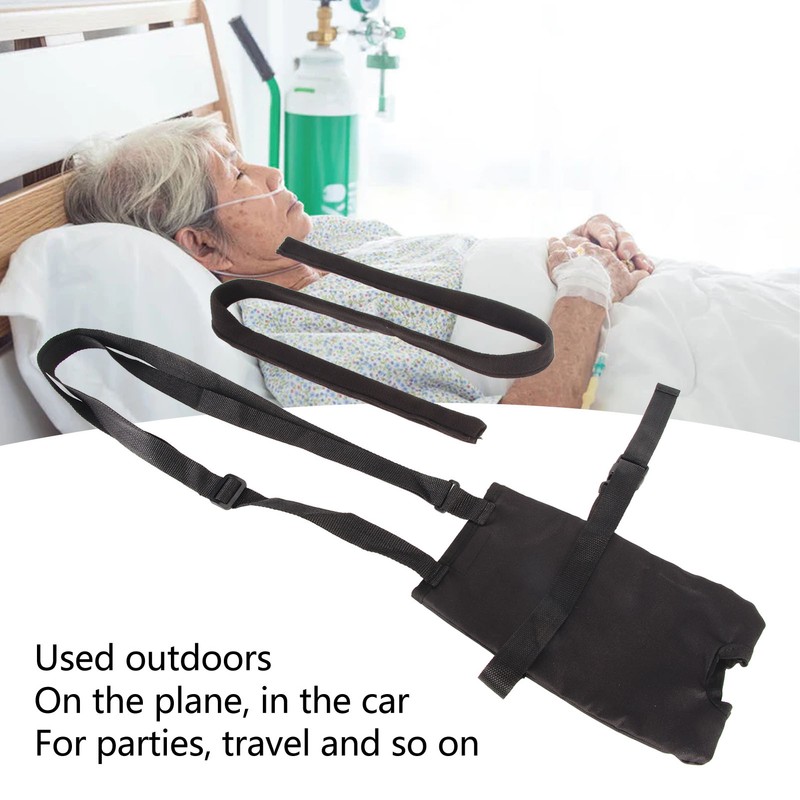 Urine Bag Cover Foley Catheter Leg Drain Holder 1000ml High