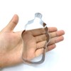 LILIAO Feeding Bottle Cookie Cutter for Baby Shower - 2.5