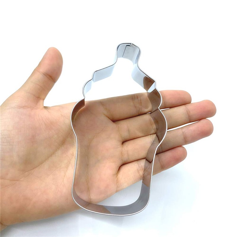 LILIAO Feeding Bottle Cookie Cutter for Baby Shower - 2.5