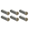 1000Pcs Wire Ferrule Copper Crimp Connector Tinned Wires Ferrules Kit