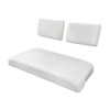 E-Z-GO Marathon "Staple On" Golf Cart Replacement Seat Cover Set