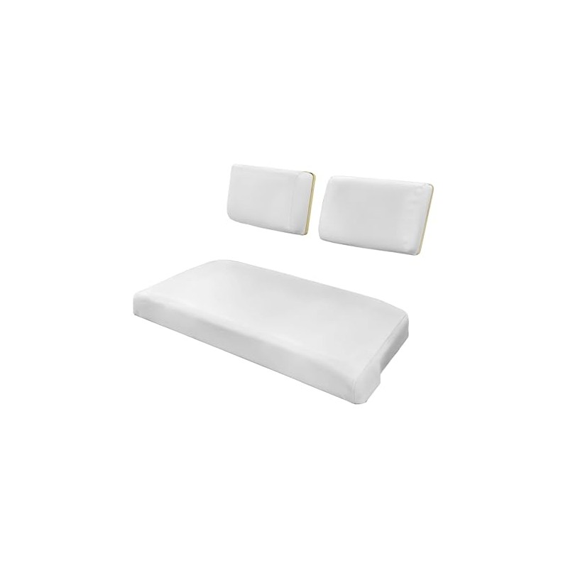 E-Z-GO Marathon "Staple On" Golf Cart Replacement Seat Cover Set
