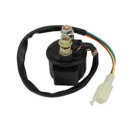 Cyleto Starter Relay Magnetic Switch for Kymco KXR MXU 150 250 300 Mxer 125 150 2002-2007 Maxxer 300 Quad 2006-2010
