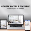 1080P WiFi Camera Wireless Security Camera Indoor Surveillance Camera for