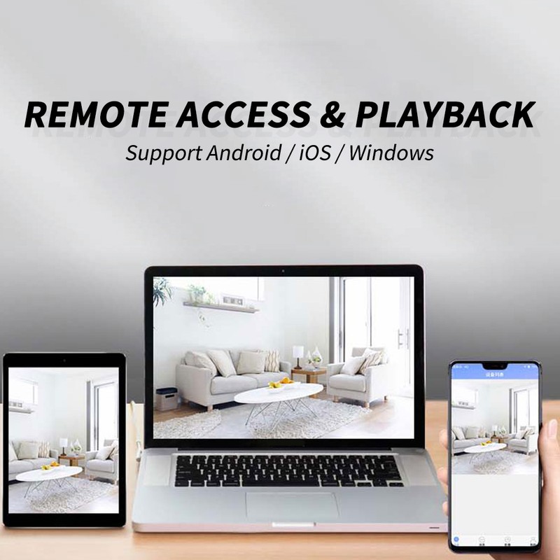 1080P WiFi Camera Wireless Security Camera Indoor Surveillance Camera for