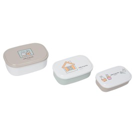 Kutsuwa MF839 Miffy & Grunty Sticker Box (Set of 3), Made in Japan