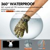 Vgo... Thermal Waterproof Gloves, Winter Gloves for Skiing Snowboard Freezer