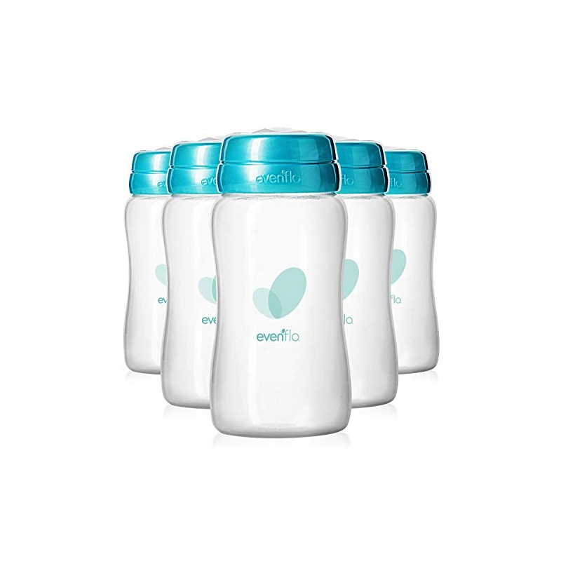 Evenflo Advanced - Botellas de colección de leche materna, 5