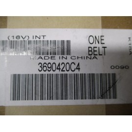 International 3690420C4 INTERNATIONAL PASSENGER BLUE SEAT BELT