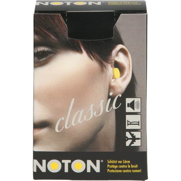 Noton Ear Protection Plugs Pack of 10