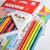 Lapices De Colores Kores Style X15pzas