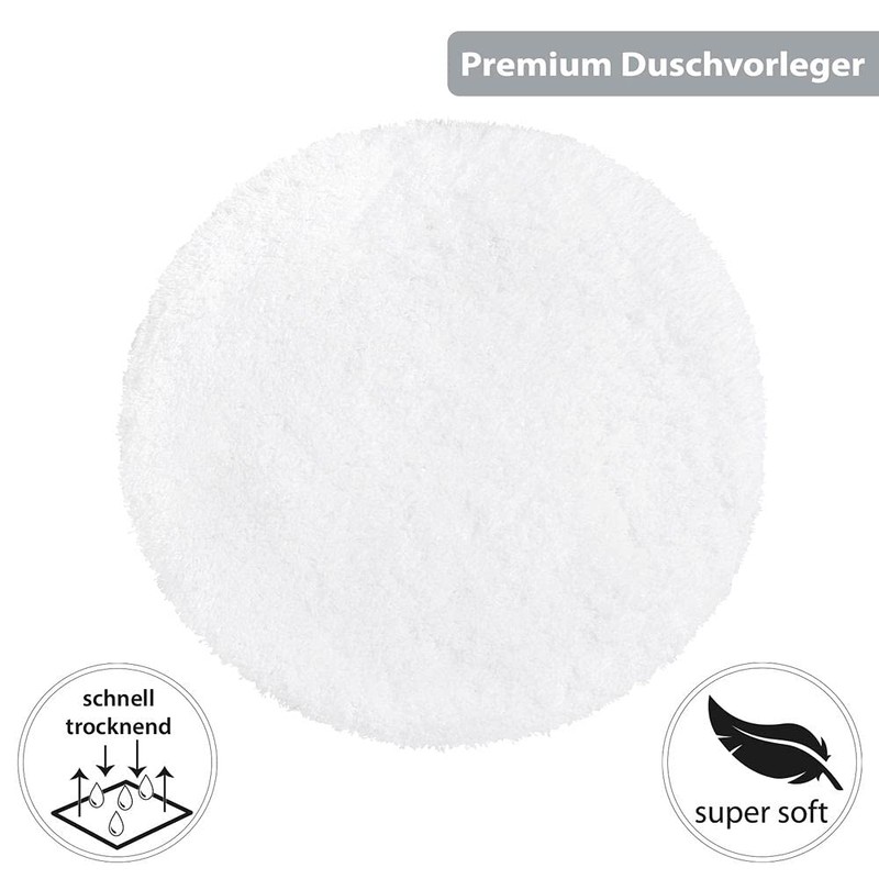 Pana Malmö Series Bath Mats and Mats Microfibre in Various