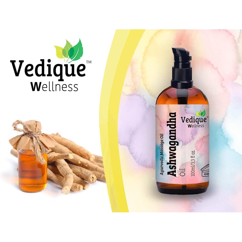 Ashwagandha oil by DR WAKDE's Natural Health Care, London