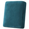 Velvet Stretch Couch Cushion Cover Plush Cushion Slipcover for Chair