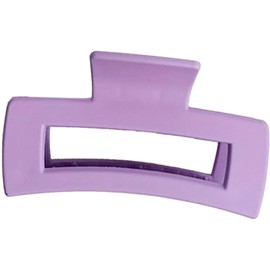1Pc Purple Hair Claw Clips,Hair Clip Retro Hollow Women Fashion Strong Large Clips for Washing Face Ultra-light Styling Accessories Girls, One Size Hair Clips, Barrettes, Hair Accessories