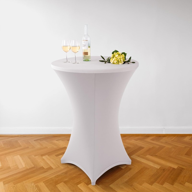 Blumtal Bar Table Covers, Diameter 80 - 85 cm, Set