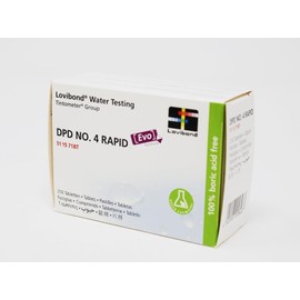 Lovibond DPD 4 Rapid Dissolve 250 Tablets