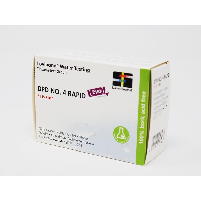 Lovibond DPD 4 Rapid Dissolve 250 Tablets