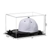 Better Display Cases Clear Acrylic Snapback Hat or Baseball Cap