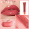 INTOPOP Lip Gloss Tint: Moisturizing Glossy Lip Lipstick, Pin Clip,