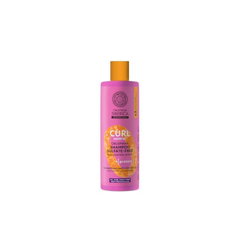 Sulphate Free Shampoo with Protein Curl Control