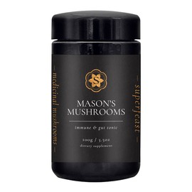 SuperFeast Mason's Mushrooms Blend, 100g